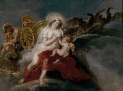 Peter Paul Rubens The Origin of the Millky Way (df01) Sweden oil painting artist